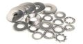 Metal Round Silver New customized washers
