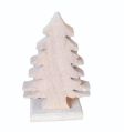 Brown Plain mango wood christmas tree