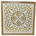 Square Wooden Wall Panel