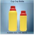 HDPE Round Blue Brown Golden Silver Bottle Caps