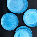 Neelam Handcrafted Ceramic Dinner Plates Set