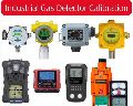gas detector calibration services