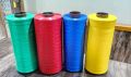 Plain multicolor polypropylene yarn