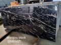 Polished Slabs marquina black granite slab