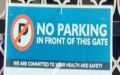 No Parking Board advertising agency