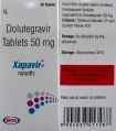 Xapavir 50 mg Dolutegravir