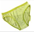 Nylon Striped falguni 913 green panty