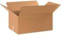 Corrugated Paper Square Rectangular plain brown corrugated box