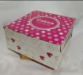 Kraft Paper Square Rectangular Available In Different Colors printed cake box