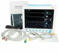 White and Sky Blue contec cms8000 5 para patient monitor