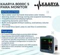 Kaarya 8000C 5 Para Patient Monitor