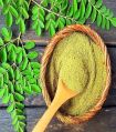 Natural Green moringa leaves powder