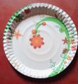 12 Inch Floral Printed Paper Plate