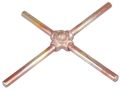 ETP Copper Solid exothermic welding earthing rod