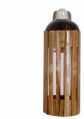 Polished Browm Plain bamboo wall hanging lamp