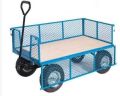 Hand Operated Mild Steel Dump Cart Cage