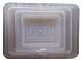 Soft Transparent disposable plastic food container