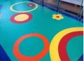 Playground Rubber Floor Mat