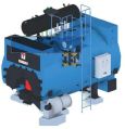 Thermax Blue New Semi Automatic Solid Fuel and Electric Hot Air Generator