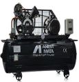 Anest Iwata Motherson Metal Grey Ac Power 1 To 40 Hp 220-440 Volt v Lubricated Reciprocating Air Compressor