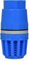 PP BLUE SPRING FOOTVALVE 15MM, 20MM AND 25MM