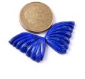 Butterfly Shaped Lapis Lazuli Carving Gemstone