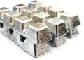 Silver 16-17kg aluminium ingot