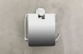 Silver Stainless Steel Toilet Paper Holder