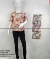 Polyester Cotton Multi Color Printed ladies synthetic tops