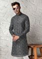 Silk Cotton Available in Many Colors Long Sleeve mens kurta pajama
