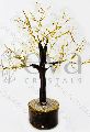 100 Beads Clear Quartz Tree