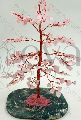 Rose Qurtz Copper Gemstone Tree