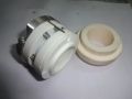 Stainless Steel & Plastic SS304 Round hcl pump bellow seal