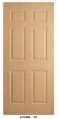 Wooden Rectangular Moulded Panel Doors 