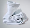 Creamy Plain ptfe dust collector filter bag