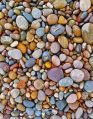 Multicolor Water Filtration Pebbles 