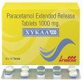 Extended Release Paracetamol 1000mg Tablets