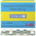 Extended Release Paracetamol 650mg Tablets