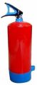 Mild Steel Dark Red Cylindrical fire extinguisher