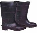PVC Black industrial safety gumboots