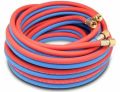 Round Red & Blue Welding Hose Pipe