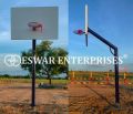 Steel Or Aluminium New Eswar Enterprises outdoor basketball pole