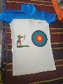 Archery Printed Polo T- Shirt