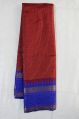 Krishna Silks Red Blue Designer Zardozi Work korvai vairaoosi silk cotton saree
