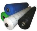 Multicolor Plain HDPE Woven Fabric