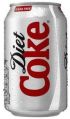 Liquid diet coke cold drink