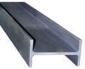 Polished Grey Silver mild steel beams