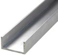 Grey Polished Mild Steel Channel