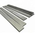 Polished Rectangular Grey Mild Steel Flats