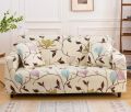 Cotton Polyester Silk Multi Color Pinted fitted sofa covers